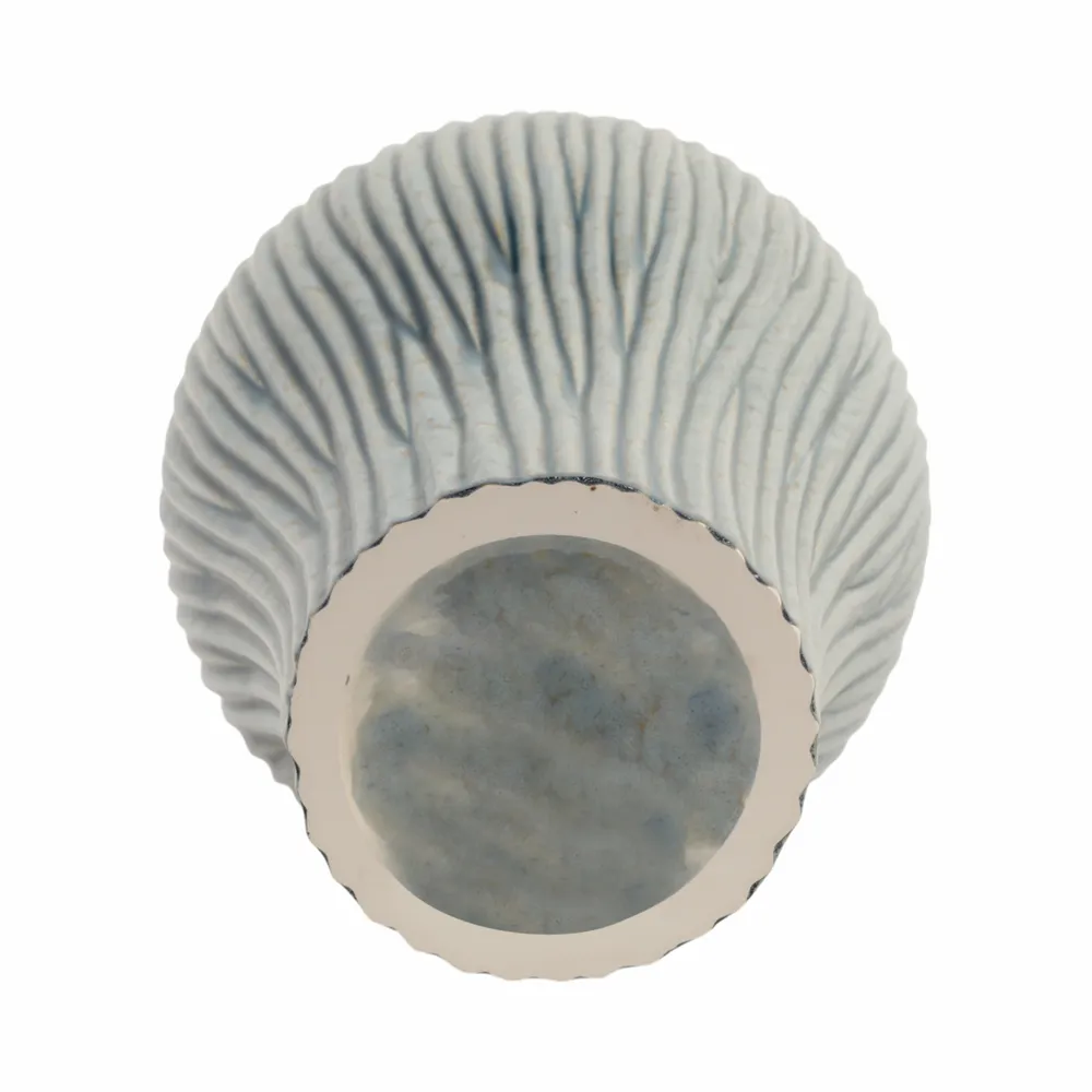 HANNAHROSE GRAY VASE 20 (IN)