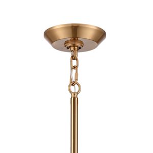Starburst 72'' Wide 31-Light Chandelier - Satin Brass 5