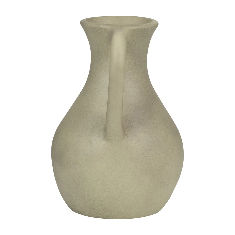 SHERMANCLIFF GREEN VASE 12 (IN)