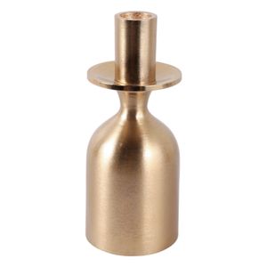 KIRBYWICK GOLD CANDLE HOLDER 7 (IN) 1