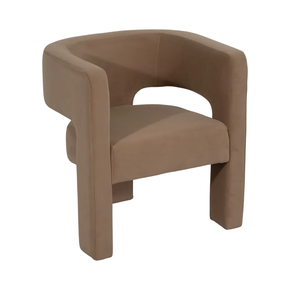 GLENNPARK BROWN CHAIR 29 (IN)