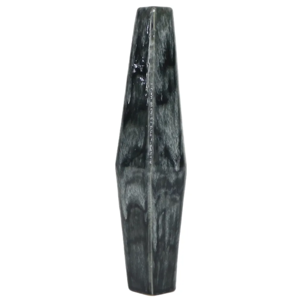 EASTONBURN GREEN VASE 12 (IN)
