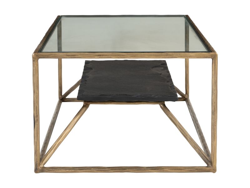 Ranol Coffee Table Brass 3