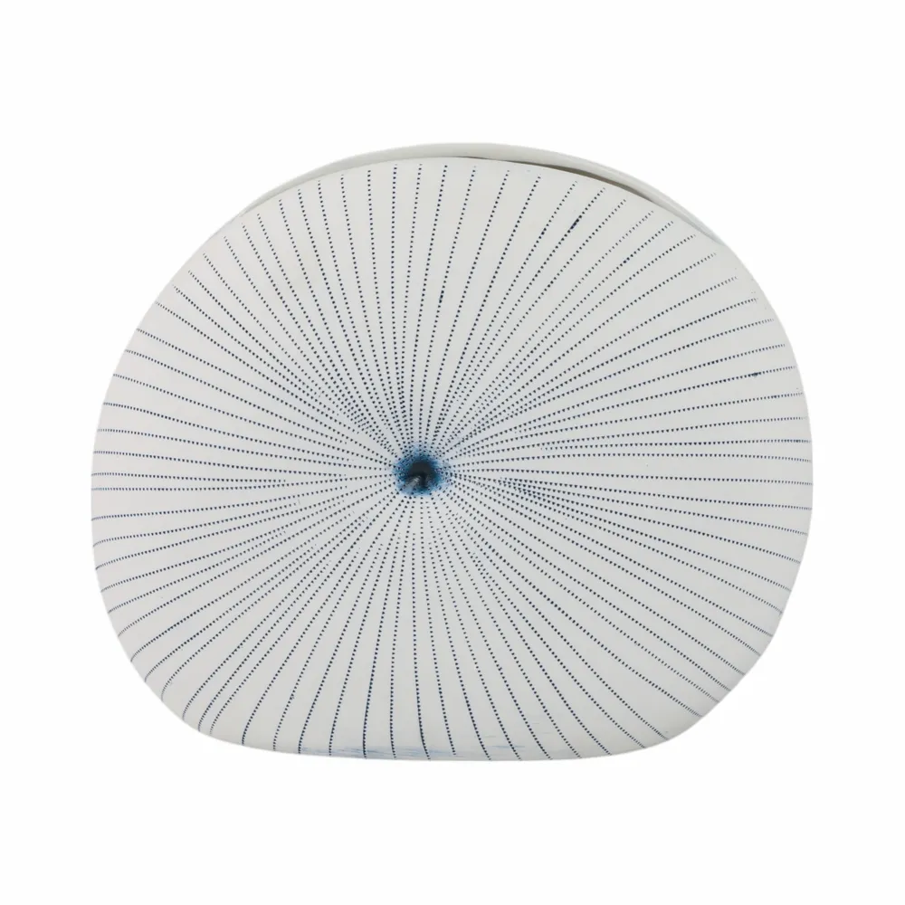 LOCHFORD WHITE VASE 12 (IN)
