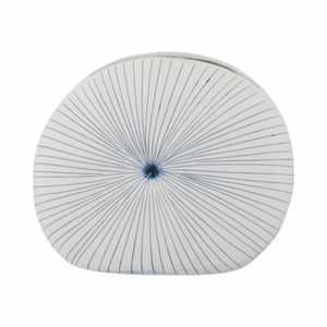 LOCHFORD WHITE VASE 12 (IN) 1