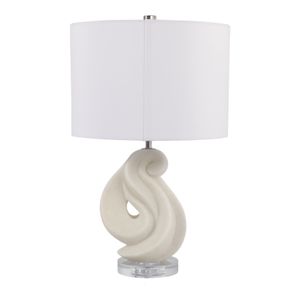 HARKENLAKE WHITE LAMP 22 (IN) 6