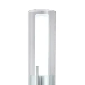 Slope 15'' High Integrated LED Sconce - Brushed Nickel 4