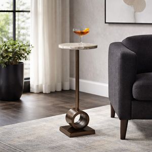 DILLONBURN BROWN TABLE 24 (IN) 2