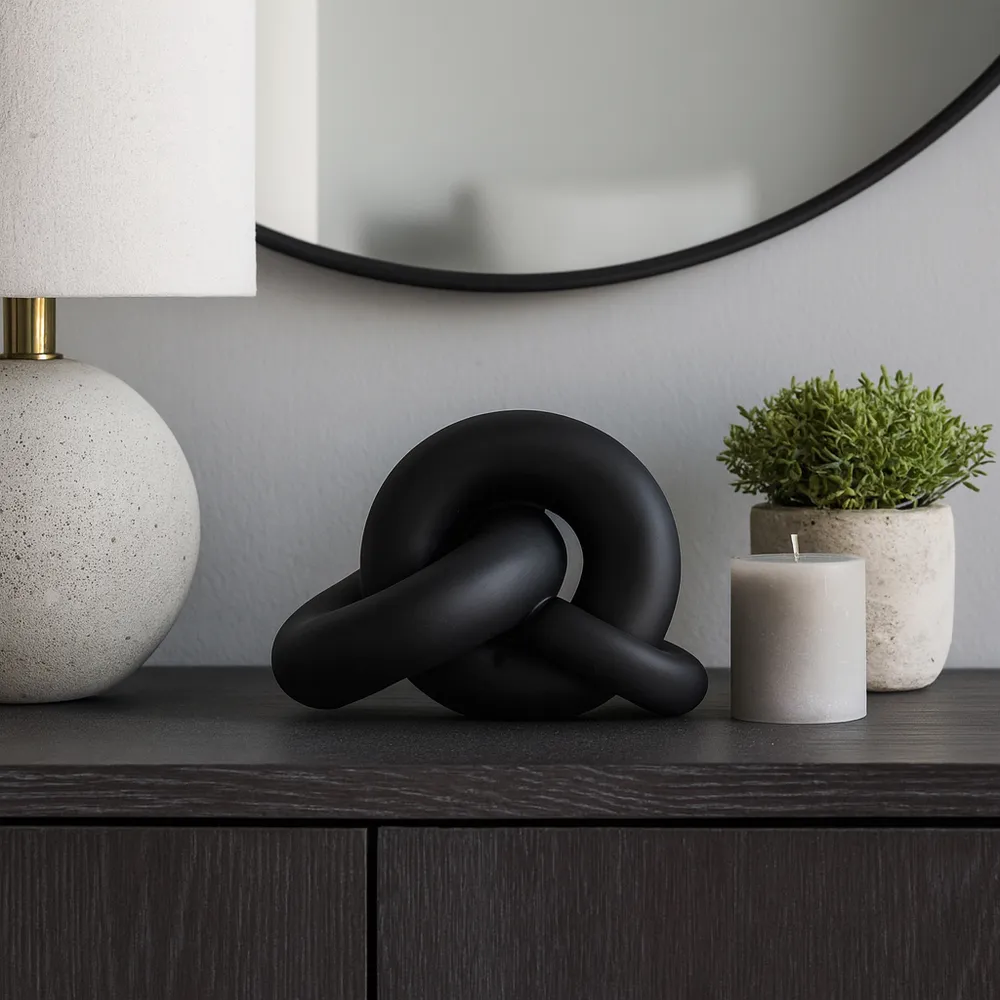WARDCREST BLACK DECOR 6 (IN)