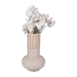 ARLENMILL IVORY VASE 12 (IN) 4