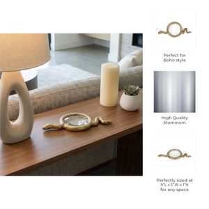 LINDENSHAW GOLD DECOR 1 (IN) 9