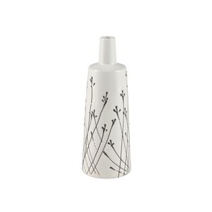 Melton Vase - Small White 1
