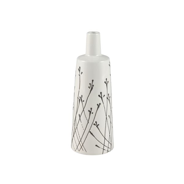 Melton Vase - Small White