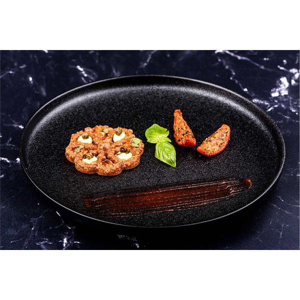 PLATE-IT - Decoration Brushes, 2-Piece Set, Silicone/Nylon, SS Handle