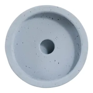 CARLIN BLUE CANDLE HOLDER 12 (IN) 7
