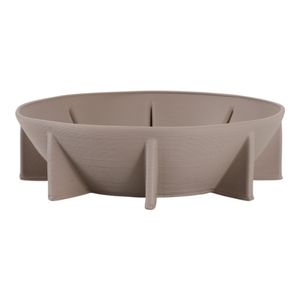 HANSONGATE GRAY BOWL 3 (IN) 1