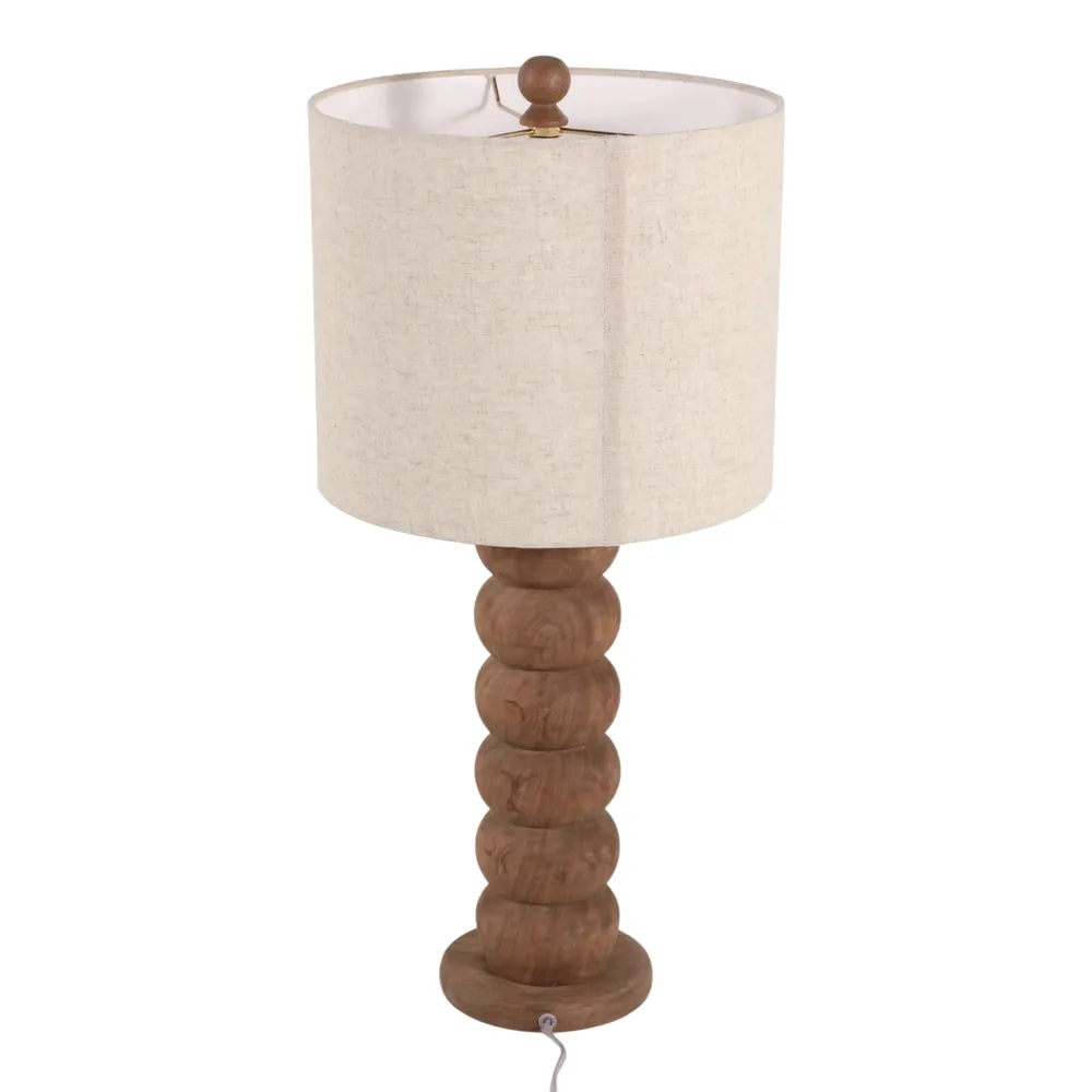 FARROWFORD BROWN LAMP 26 (IN)