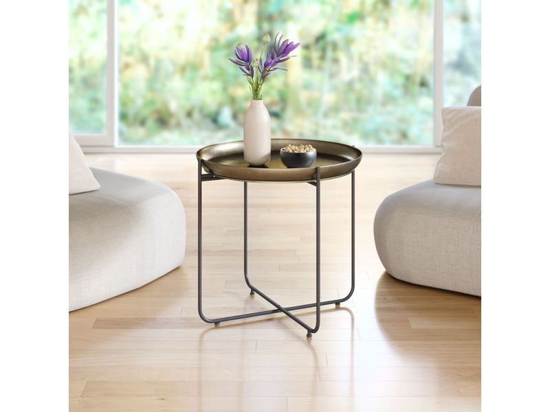 Bronson Side Table Bronze 2