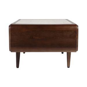 DANFORTHMORE BROWN COFFEE TABLE 16 (IN) 4