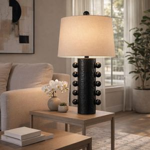 ENOCHTON BLACK LAMP 31 (IN) 10
