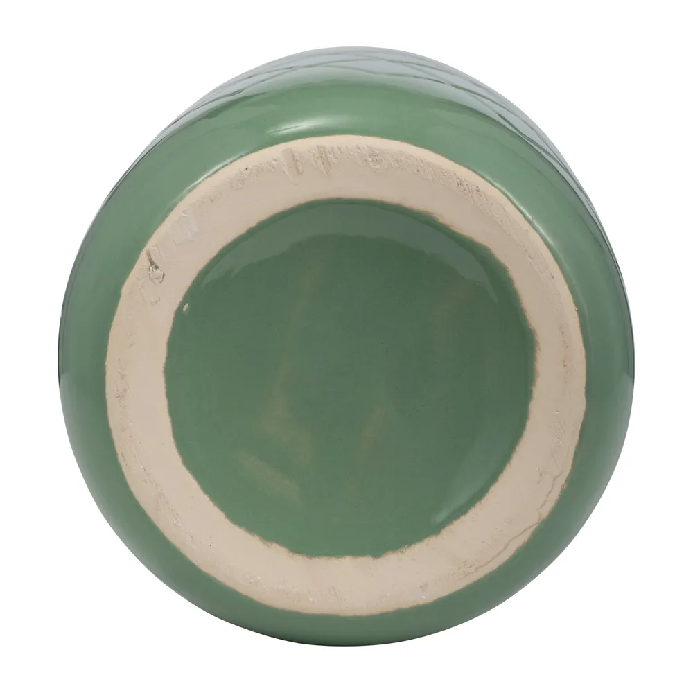 EMMONSFORD GREEN VASE 16 (IN)