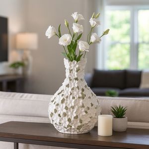LYNNFORD IVORY VASE 15 (IN) 11