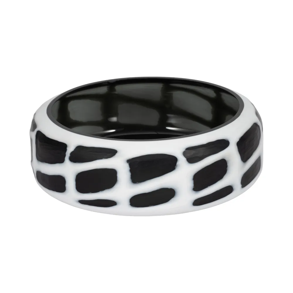 ALMAGATE BLACK BOWL 5 (IN)
