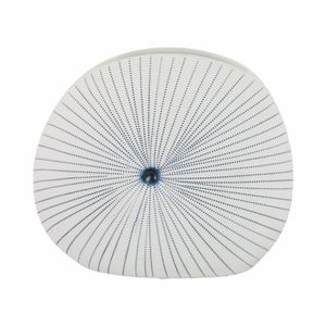 LOCHFORD WHITE VASE 9 (IN) 5