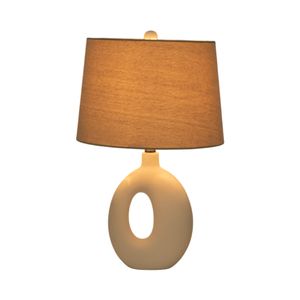 EBBMOOR SET OF 2 WHITE LAMPS 23 (IN) 3