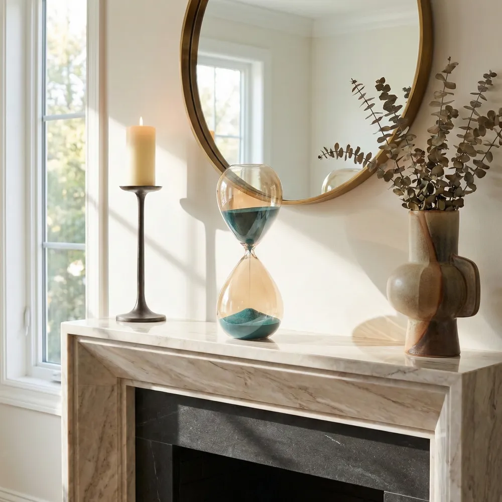 DAYTONWORTH GREEN HOURGLASS 12 (IN)
