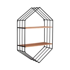 BYRONSIDE BROWN WALL SHELF 32 (IN) 3