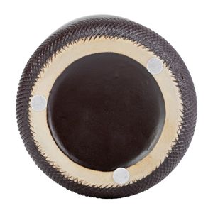 BECKHAVEN BROWN VASE 18 (IN) 7