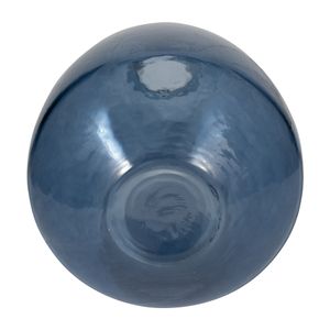 SUTTONWORTH BLUE GLASS VASE 15 (IN) 7