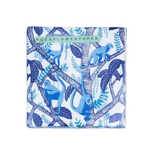 Coco Monkey Paper Cocktail Napkins (Pack of 25) 4