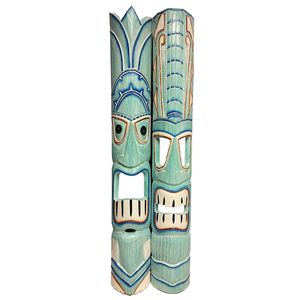 39" TIKI MASK 2-ASST 1