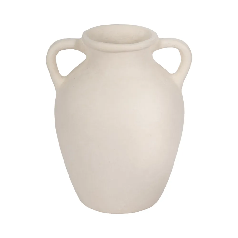 DRAKEWELL IVORY VASE 13 (IN)