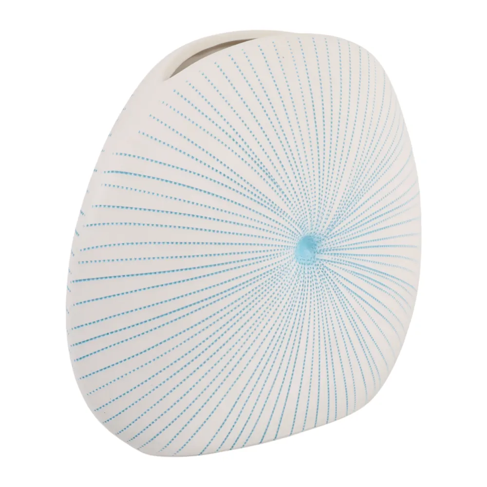 LOCHFORD BLUE VASE 9 (IN)