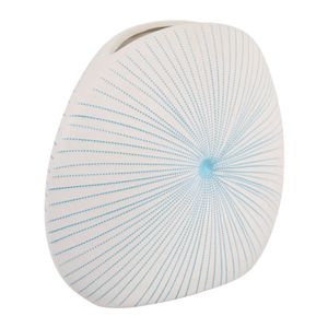 LOCHFORD BLUE VASE 9 (IN) 3