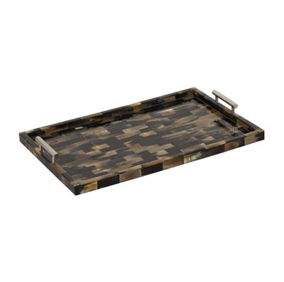 Great Horn Tray - Brown