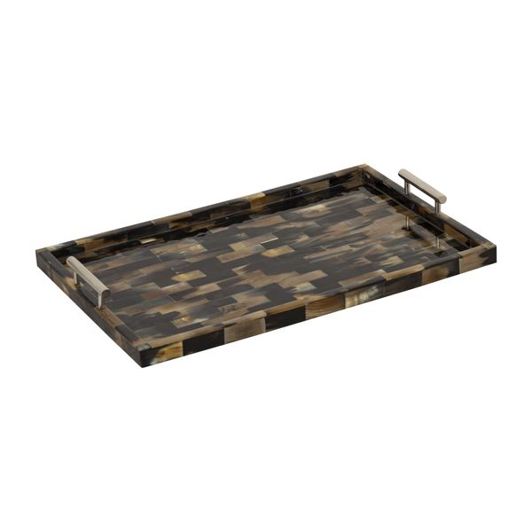 Great Horn Tray - Brown
