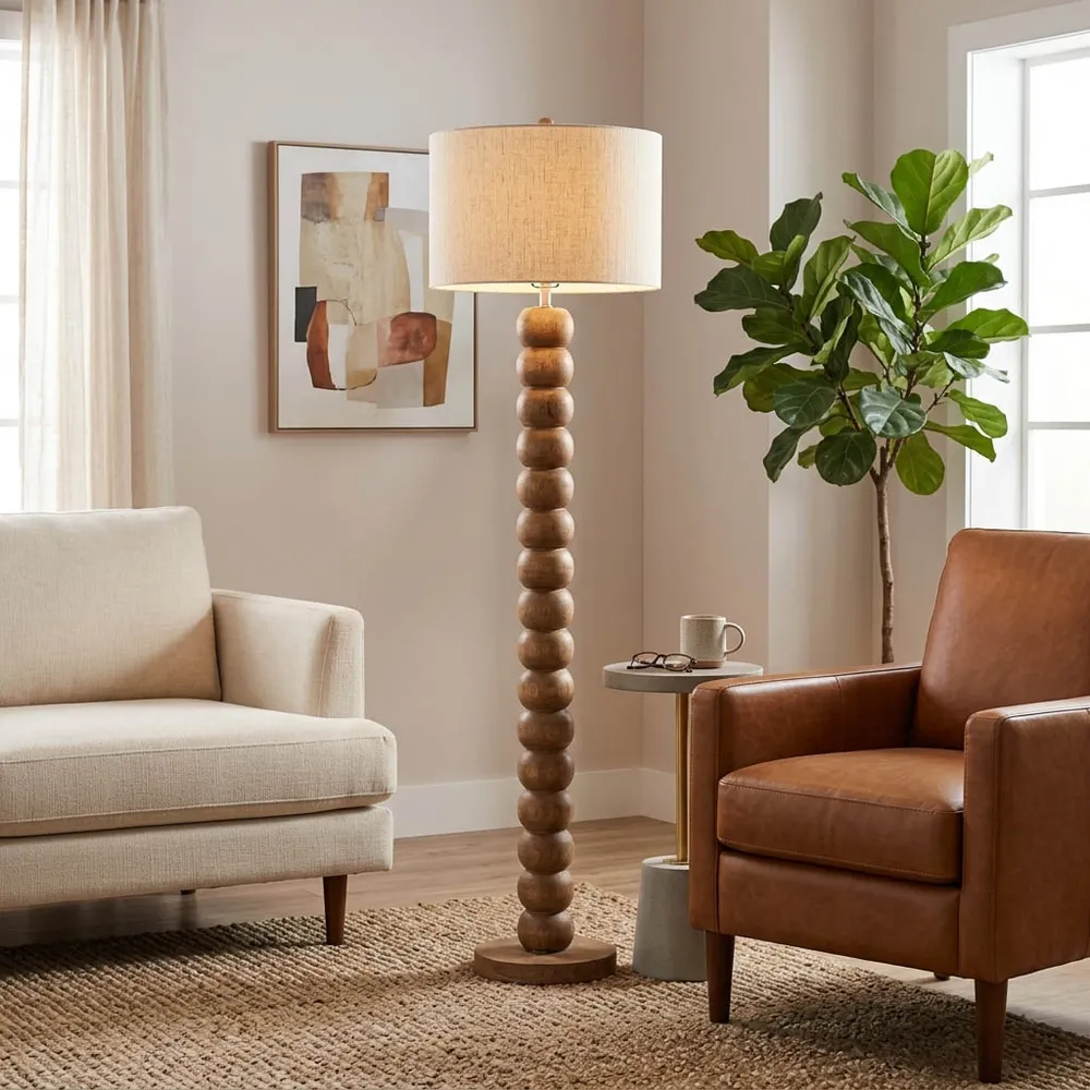 GALTONBROOK BROWN LAMP 63 (IN)