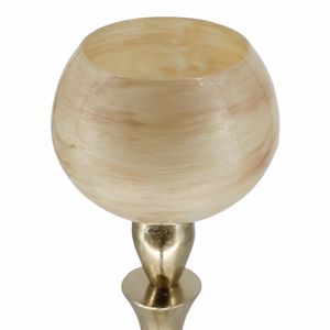 GIFFORDRUN WHITE VOTIVE HOLDER 20 (IN) 4