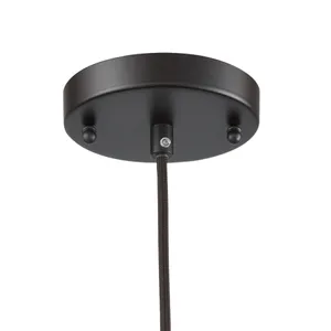 Classic Loft 11'' Wide 1-Light Mini Pendant - Oil Rubbed Bronze 3