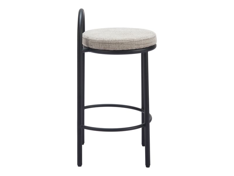 Sisal Counter Stool Beige Tweed 3