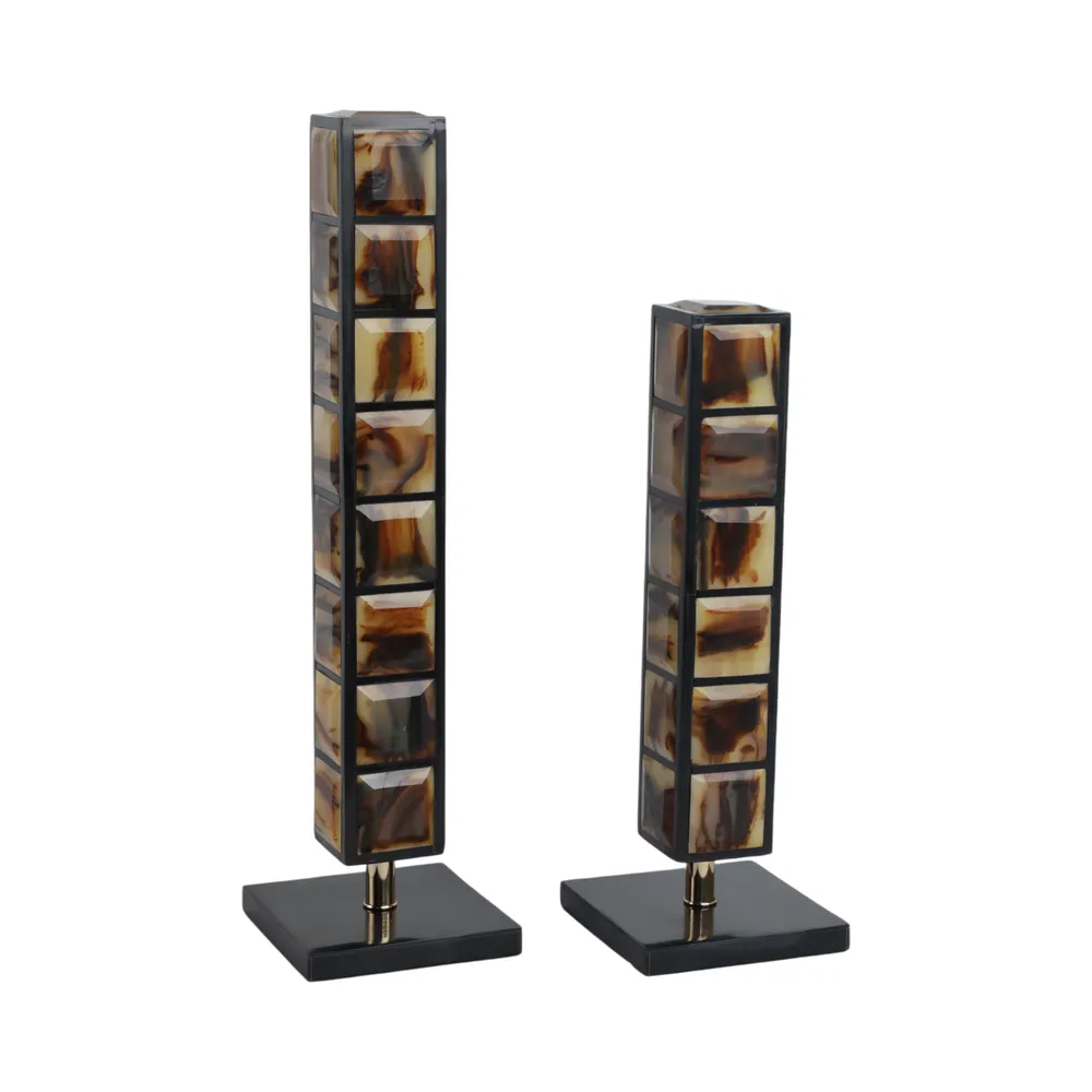 EATONHAM SET OF 2 TAN DECOR 21 (IN)