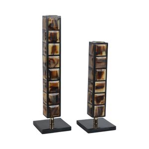 EATONHAM SET OF 2 TAN DECOR 21 (IN) 3