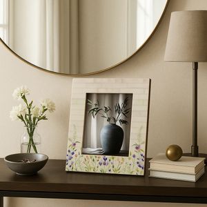 RUEHAM IVORY FRAME 10 (IN) 9