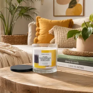 CARSONLAKE DOIN IT AND LOVIN CANDLE 4 (IN) 10