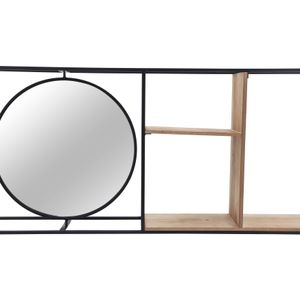 RAYMONDWELL BROWN WALL SHELF 16 (IN) 8