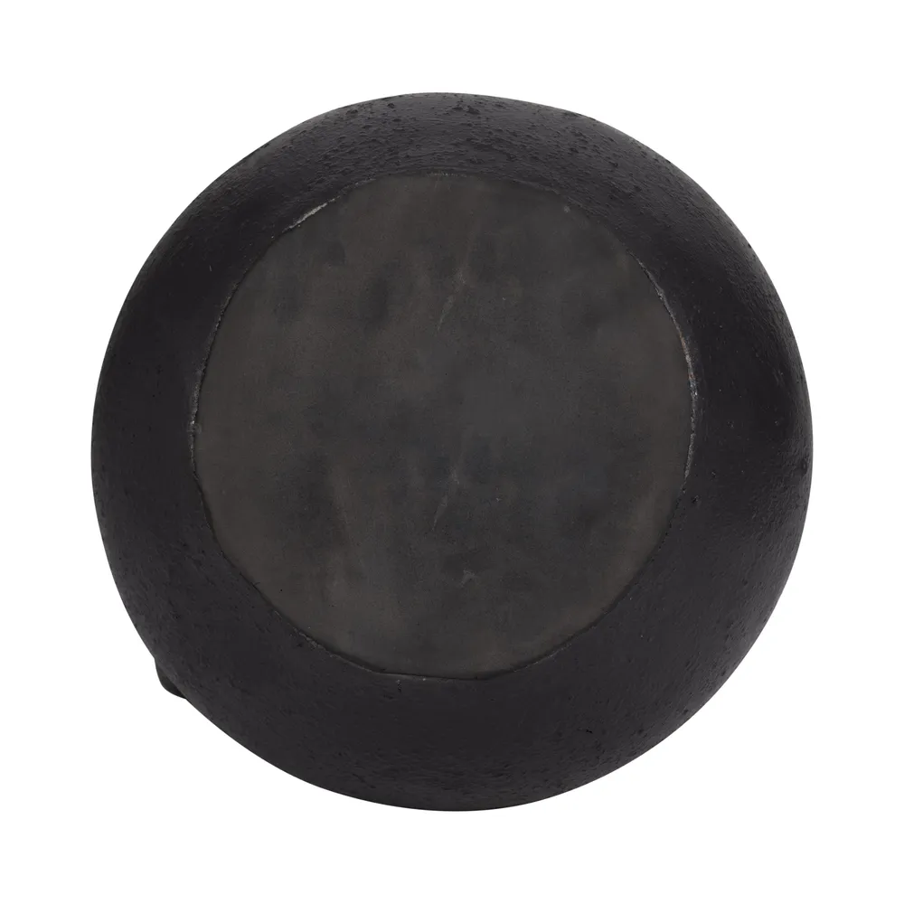 WESTONCLIFF BLACK VASE 18 (IN)